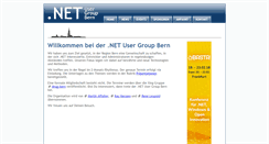 Desktop Screenshot of dnug-bern.ch